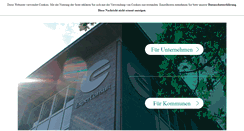 Desktop Screenshot of experconsult.de