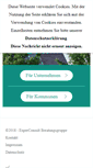 Mobile Screenshot of experconsult.de